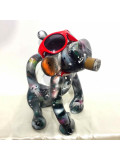 Patrick Cornée, my monkey is a rapper, sculpture - Artalistic online contemporary art buying and selling gallery