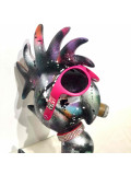 Patric Cornée, My parrot is a rapper, sculpture - Artalistic online contemporary art buying and selling gallery