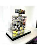 Patrick Cornée, Chanel N°5 bottle, sculpture - Artalistic online contemporary art buying and selling gallery