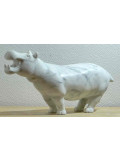 Jean-Michel Garino, Hippopotame, sculpture - Artalistic online contemporary art buying and selling gallery