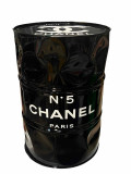 Guillaume Anthony, Baril tribute to Chanel, sculpture - Artalistic online contemporary art buying and selling gallery