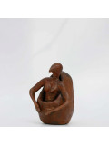 Didier Fournier, La gardienne, sculpture - Artalistic online contemporary art buying and selling gallery