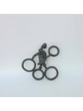 Didier Fournier, Cycliste, sculpture - Artalistic online contemporary art buying and selling gallery