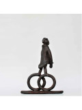 Didier Fournier, cycliste, sculpture - Artalistic online contemporary art buying and selling gallery