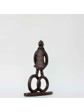 Didier Fournier, cycliste, sculpture - Artalistic online contemporary art buying and selling gallery