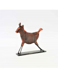 Didier Fournier, Cheval d'Abel, sculpture - Artalistic online contemporary art buying and selling gallery