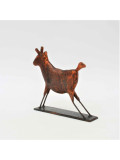 Didier Fournier, Cheval d'Abel, sculpture - Artalistic online contemporary art buying and selling gallery