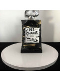 Norman Gekko, Chanel N.5 in state of natural degradation, sculpture - Artalistic online contemporary art buying and selling gallery