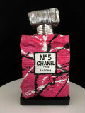 Norman Gekko, Chanel Jackson Pollock N.5, sculpture - Artalistic online contemporary art buying and selling gallery