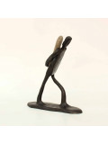 Didier Fournier, L'homme qui porte, sculpture - Artalistic online contemporary art buying and selling gallery