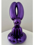 Jeff Koon, Balloon Rabbit, sculpture - Artalistic online contemporary art buying and selling gallery