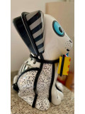 Romero Britto, The favorite Dalmatian, sculpture - Artalistic online contemporary art buying and selling gallery