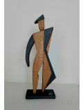 A+D Art, The soldier, sculpture - Artalistic online contemporary art buying and selling gallery
