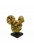 VL, Mickey skull, sculpture - Artalistic online contemporary art buying and selling gallery