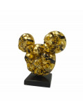 VL, Mickey skull, sculpture - Artalistic online contemporary art buying and selling gallery