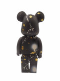 Vili, Bearbrick chanel black, sculpture - Artalistic online contemporary art buying and selling gallery