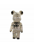 Vili, Bearbrick Chanel white, sculpture - Artalistic online contemporary art buying and selling gallery