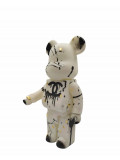 Vili, Bearbrick Chanel white, sculpture - Artalistic online contemporary art buying and selling gallery