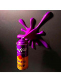 2Fast, Splash it purple, sculpture - Artalistic online contemporary art buying and selling gallery