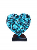 VL, Heart skull, sculpture - Artalistic online contemporary art buying and selling gallery