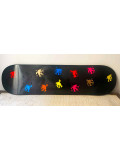 Rose, Skate Keith Haring, sculpture - Artalistic online contemporary art buying and selling gallery