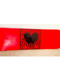 Rose, skate radiant heart, sculpture - Artalistic online contemporary art buying and selling gallery