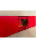 Rose, skate radiant heart, sculpture - Artalistic online contemporary art buying and selling gallery