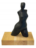 Reg, Ebène, sculpture - Artalistic online contemporary art buying and selling gallery