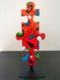 Remy Demestre, Red design, sculpture - Artalistic online contemporary art buying and selling gallery