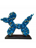 VL, Koonsskull blue, sculpture - Artalistic online contemporary art buying and selling gallery