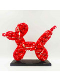 VL, Koonsskull rouge, sculpture - Artalistic online contemporary art buying and selling gallery