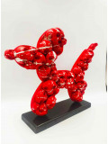 VL, Koonsskull rouge, sculpture - Artalistic online contemporary art buying and selling gallery