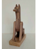 A+D Art, little guardian, sculpture - Artalistic online contemporary art buying and selling gallery