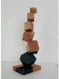 A+D Art, Cubik long, sculpture - Artalistic online contemporary art buying and selling gallery