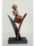 A+D Art, Cascata di cubi, sculpture - Artalistic online contemporary art buying and selling gallery