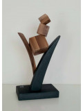 A+D Art, Cascata di cubi, sculpture - Artalistic online contemporary art buying and selling gallery