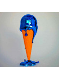 Sagrasse, The last ice cream blue, sculpture - Artalistic online contemporary art buying and selling gallery