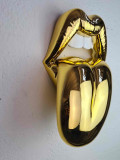 Sagrasse, Satisfaction gold, sculpture - Artalistic online contemporary art buying and selling gallery