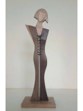 A+D Art, Lady, sculpture - Artalistic online contemporary art buying and selling gallery