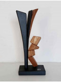 A+D Art, Segmenti in bilico, sculpture - Artalistic online contemporary art buying and selling gallery