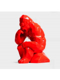 Richard Orlinski, Kong penseur, Sculpture - Artalistic online contemporary art buying and selling gallery