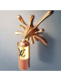 2Fast, Splash it Louis Vuitton, sculpture - Artalistic online contemporary art buying and selling gallery