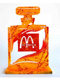 Spaco, Five Chanel N5 Mcdonald's, sculpture - Artalistic online contemporary art buying and selling gallery
