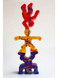Spaco, Acrobates Haring, sculpture - Artalistic online contemporary art buying and selling gallery