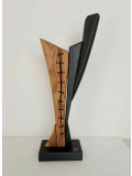 A+D Art, Ferite nel legno, sculpture - Artalistic online contemporary art buying and selling gallery