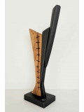 A+D Art, Ferite nel legno, sculpture - Artalistic online contemporary art buying and selling gallery