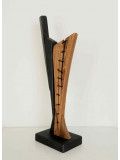 A+D Art, Ferite nel legno, sculpture - Artalistic online contemporary art buying and selling gallery