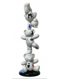 Gacko, Ours trio, sculpture - Artalistic online contemporary art buying and selling gallery