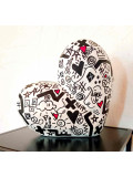 Mr Hope, Big heart hope, sculpture - Artalistic online contemporary art buying and selling gallery
