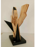 A+D Art, Cunei di frassino, sculpture - Artalistic online contemporary art buying and selling gallery